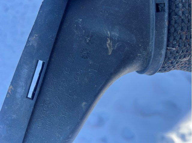 Повітрозабірник повітряного фільтра 2720901382 MERCEDES