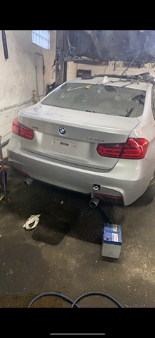 Кришка багажника кузова 41007288757 BMW