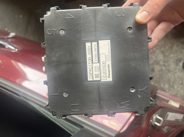Блок керування (модуль) електромеханічного стояночного гальма 478803NF0A NISSAN