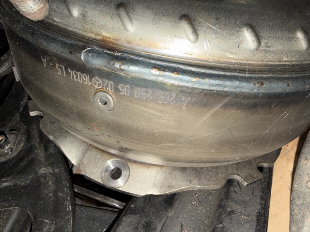 Гідротрансформатор ГМП A2052500502 MERCEDES