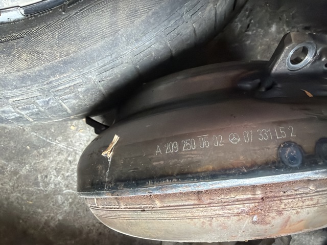 Гідротрансформатор ГМП A2092500602 MERCEDES
