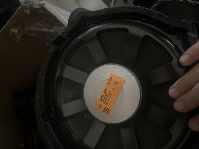 Динамік передній A2098201902 MERCEDES