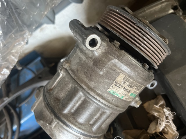 Компресор системи кондиціювання C2D2790 JAGUAR
