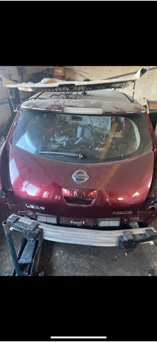 Задні двері багажника KMA0M3NAMB NISSAN
