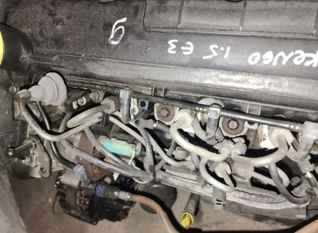 Двигун у зборі Nissan Almera 2