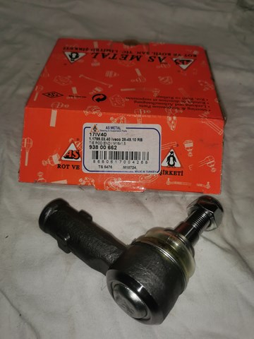 Накінечник рульової тяги, зовнішній 17IV40 AS METAL