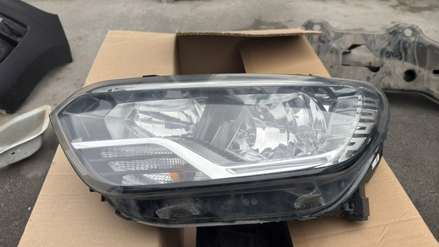 Основна фара в зборі ліва 260600331R RENAULT