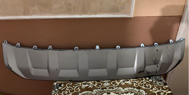 Сплитер переднього бампера 4M0807733D VAG
