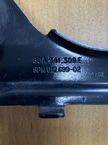 Датчик рівня положення кузова, задній лівий 80A941309E VAG