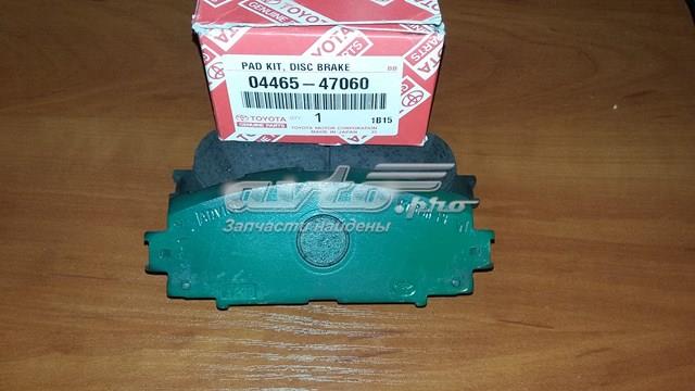 Дискові гальма 0446547060 TOYOTA