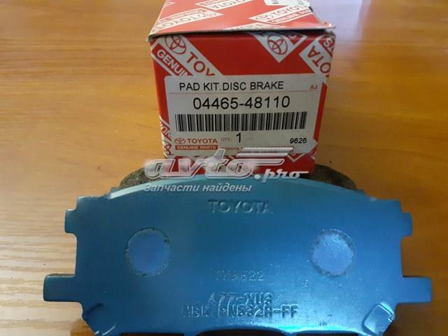 Колодки передні 0446548110 TOYOTA