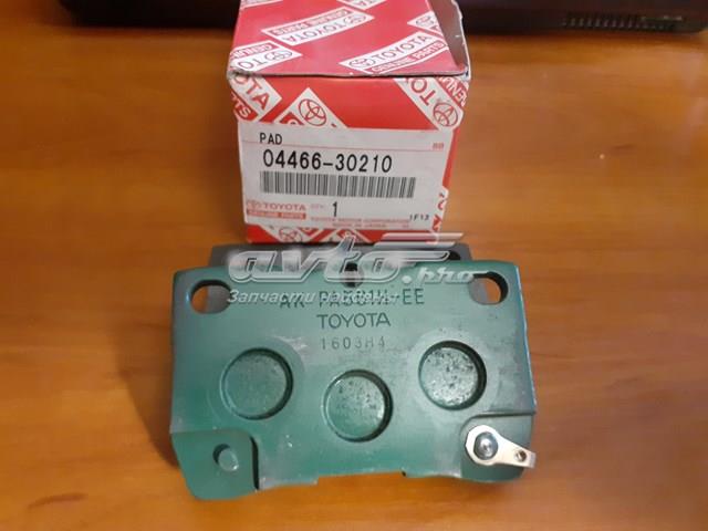 Задні колодки 0446630210 TOYOTA