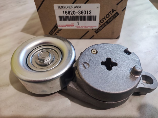 Натяжна планка поліклинового ременя 1662036013 TOYOTA