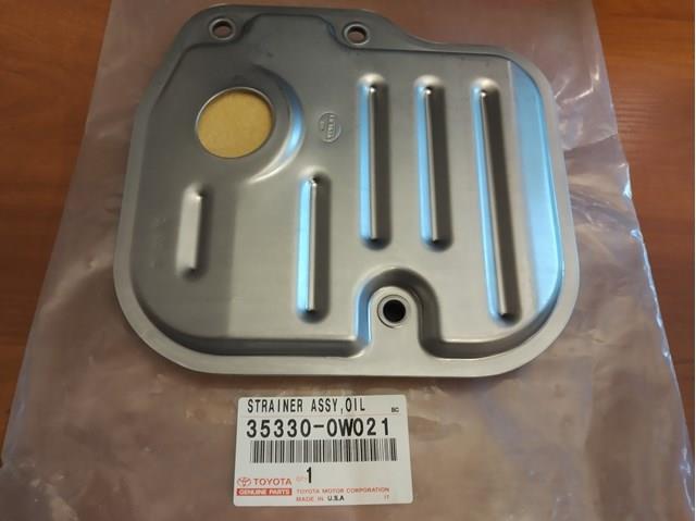 Масло в коробку автомат 353300W021 TOYOTA