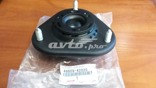 Подушка амортизатора переднього 4860942020 TOYOTA