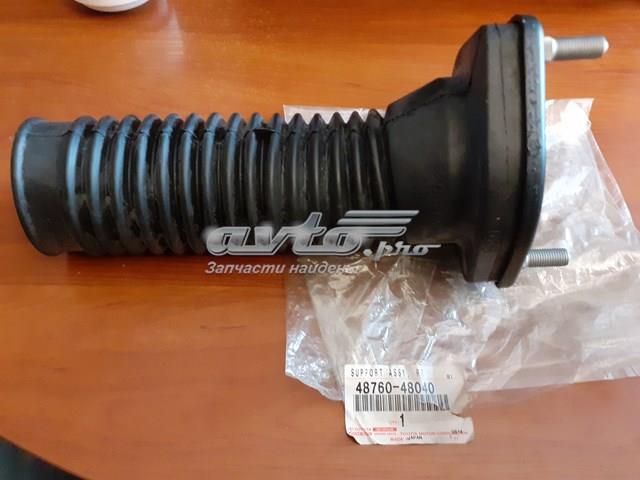 Опора амортизатора заднього, лівого 4876048040 TOYOTA