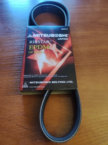 Поліклиновий ремінь 6PK1255 MITSUBOSHI