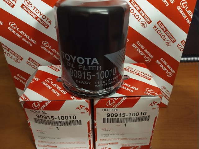 Масляний фільтр двигуна 9091510010 TOYOTA