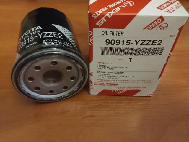Маслофільтр 90915YZZE2 TOYOTA