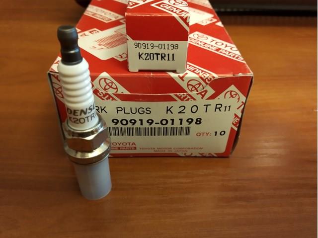 Свічки автомобільні 9091901198 TOYOTA