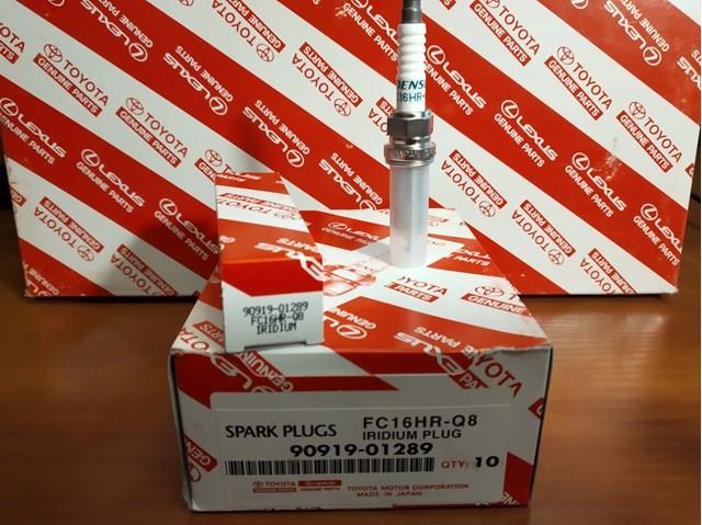 Свічка запалювання 9091901289 TOYOTA