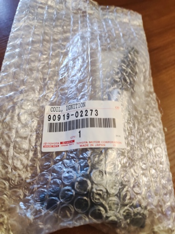 Котушка запалювання 9091902273 TOYOTA