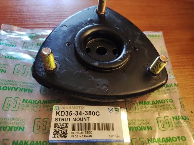 KD3534380C Mazda опора амортизатора переднього - купити онлайн в