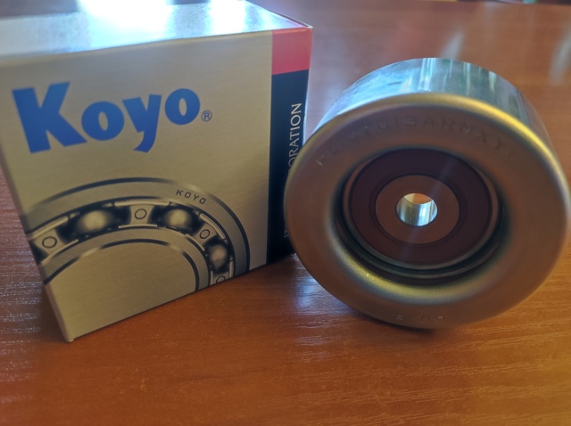 Ролик приводного ременя, паразитний PU107013ARMXY1 KOYO