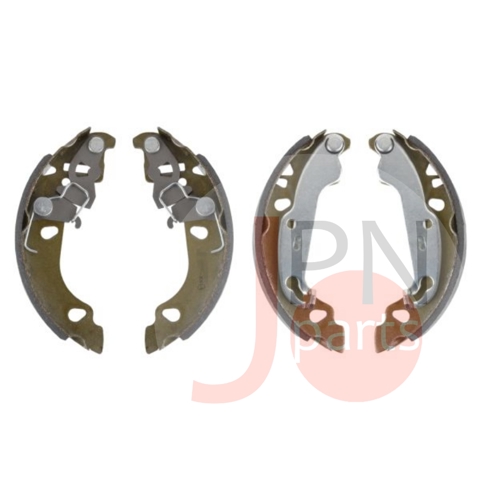 Колодки гальмові задні, барабанні 0986487624 BOSCH