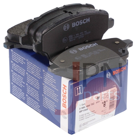 Колодки гальмівні дискові комплект 0986494792 BOSCH