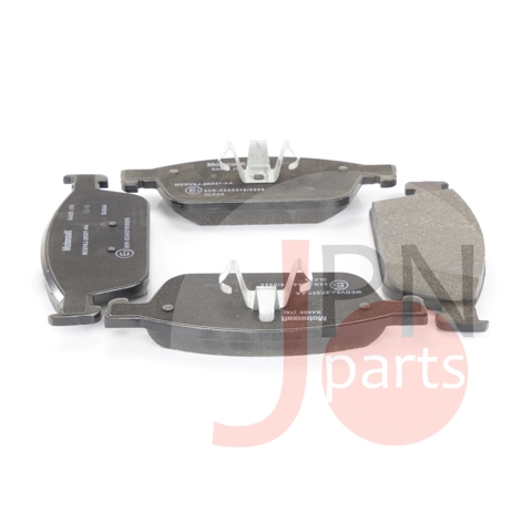 Дискові гальма 0986495388 BOSCH