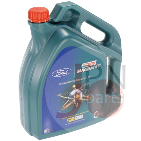 Оливу для авто 15534F CASTROL
