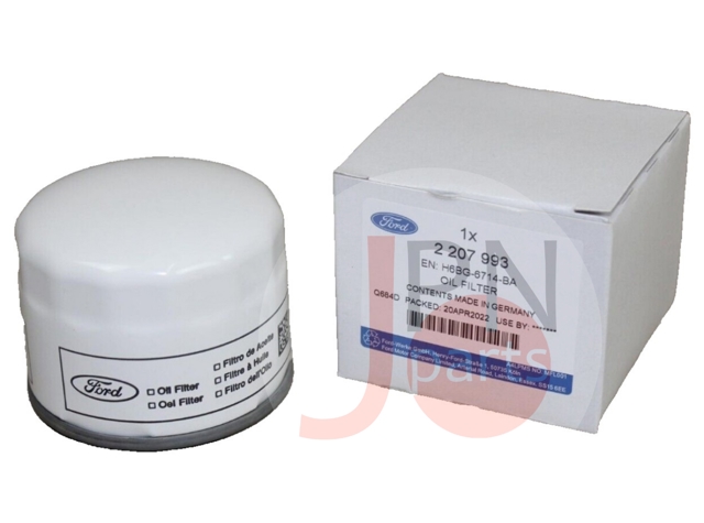 Фильтр масляный ford focus/kuga/fiesta/connect/c-max/s-max (1.0/1.5 ecoboost) original