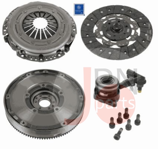 Комплект зчеплення  2290601117 SACHS