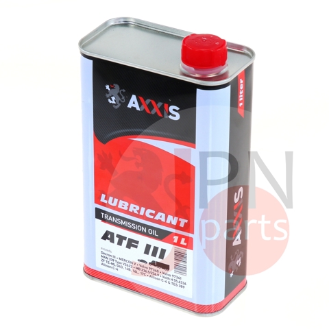 Масло АКПП 48021043914 AXXIS