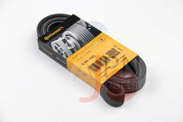 Привід допоміжних агрегатів 6PK1743 CONTINENTAL
