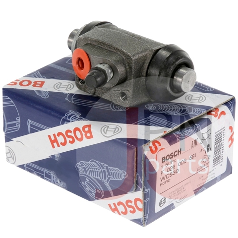 Циліндр гальмівний колісний/робочий, задній F026002581 BOSCH