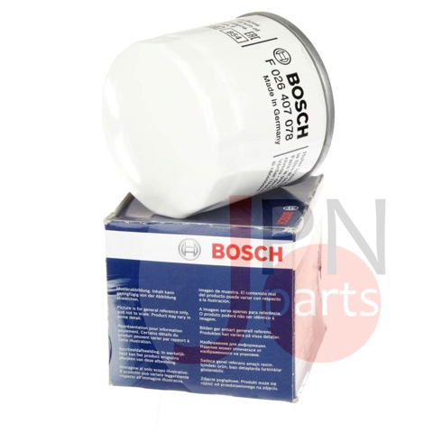 Фильтр масляный ford 1.25/1.4/1.5/1.6 bosch