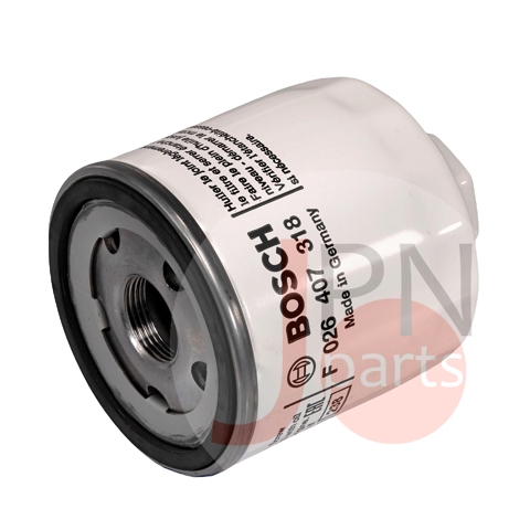 Фільтр очищення масла відцентровий F026407318 BOSCH