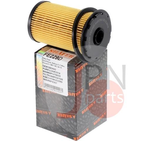 Фільтр тонкого очищення палива FE229D SHAFER