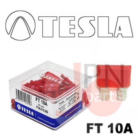 Запобіжники (електричних ланцюгів) FT10A TESLA