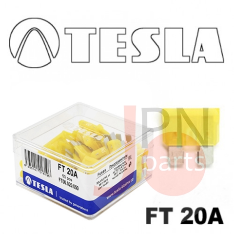 Запобіжники (електричних ланцюгів) FT20A TESLA