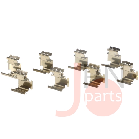 Колодки на гальмо задній дисковий QB1091298 QUICK BRAKE
