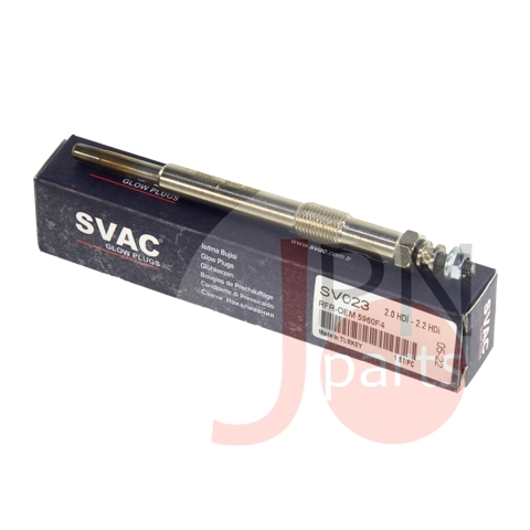 Свічки запалювання SV023 SVAC