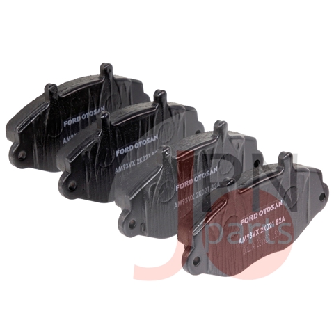 Колодки передні T120762 FORD