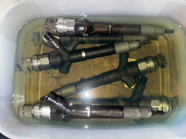 Форсунки електромагнітні 1465A367 MITSUBISHI