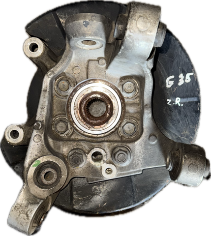 Цапфа права 43018AL500 NISSAN