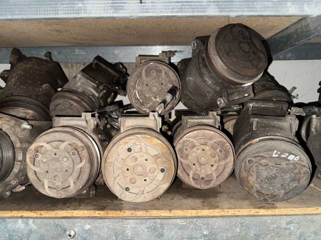 Компресор кліматичної установки MN123626 MITSUBISHI