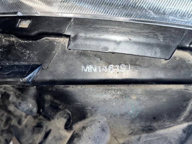 Фара ліва передня MN146191 MITSUBISHI