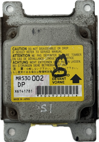 Модуль-процесор управління подушки безпеки MR530002 MITSUBISHI